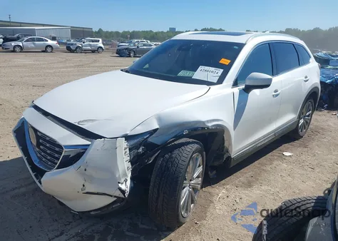 2022 Mazda Cx-9 Signature из США, поврежденный, VIN JM3TCBEY3N0616112